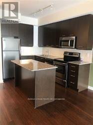 1207 - 360 Square One Drive, Mississauga, ON - Indoor Photo Showing Kitchen With Upgraded Kitchen