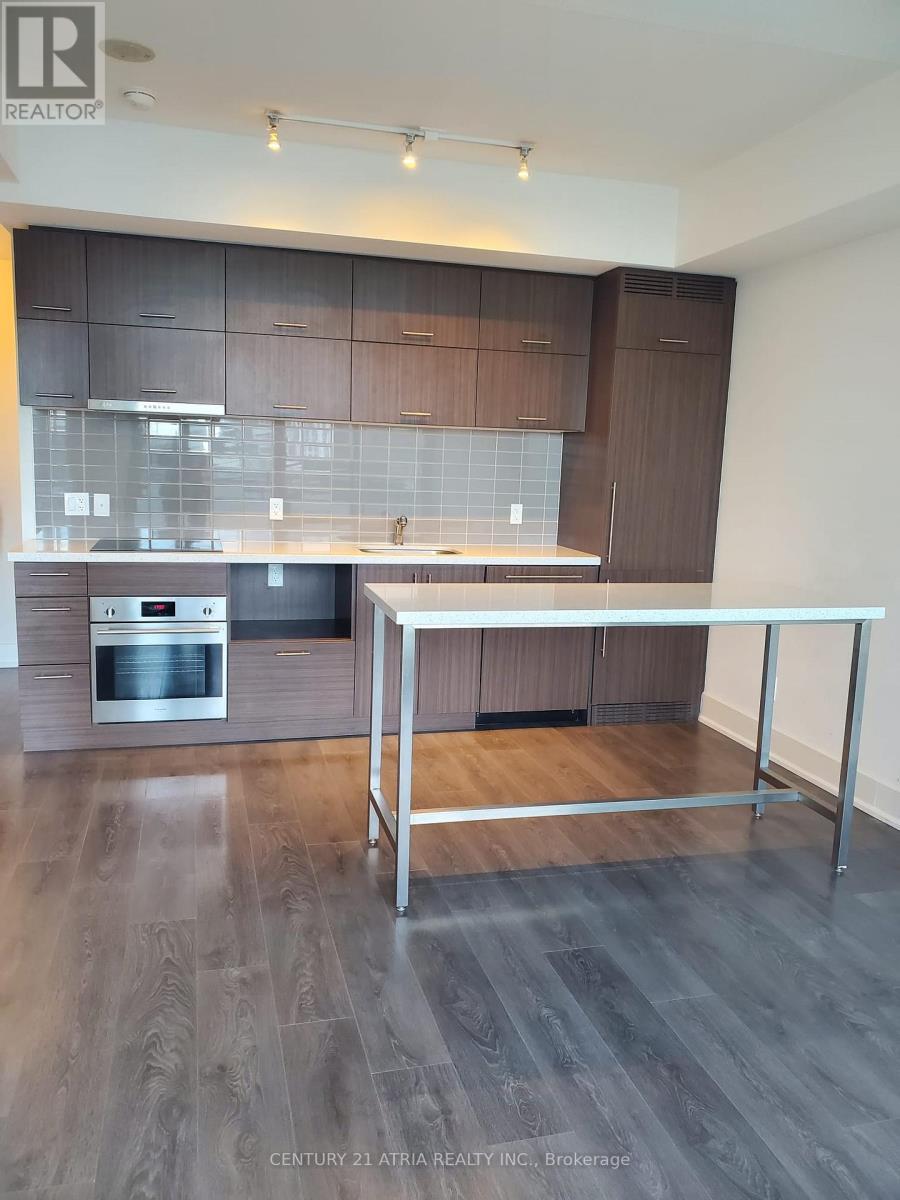 816 - 180 Enterprise Boulevard, Markham, ON - Indoor Photo Showing Kitchen With Upgraded Kitchen