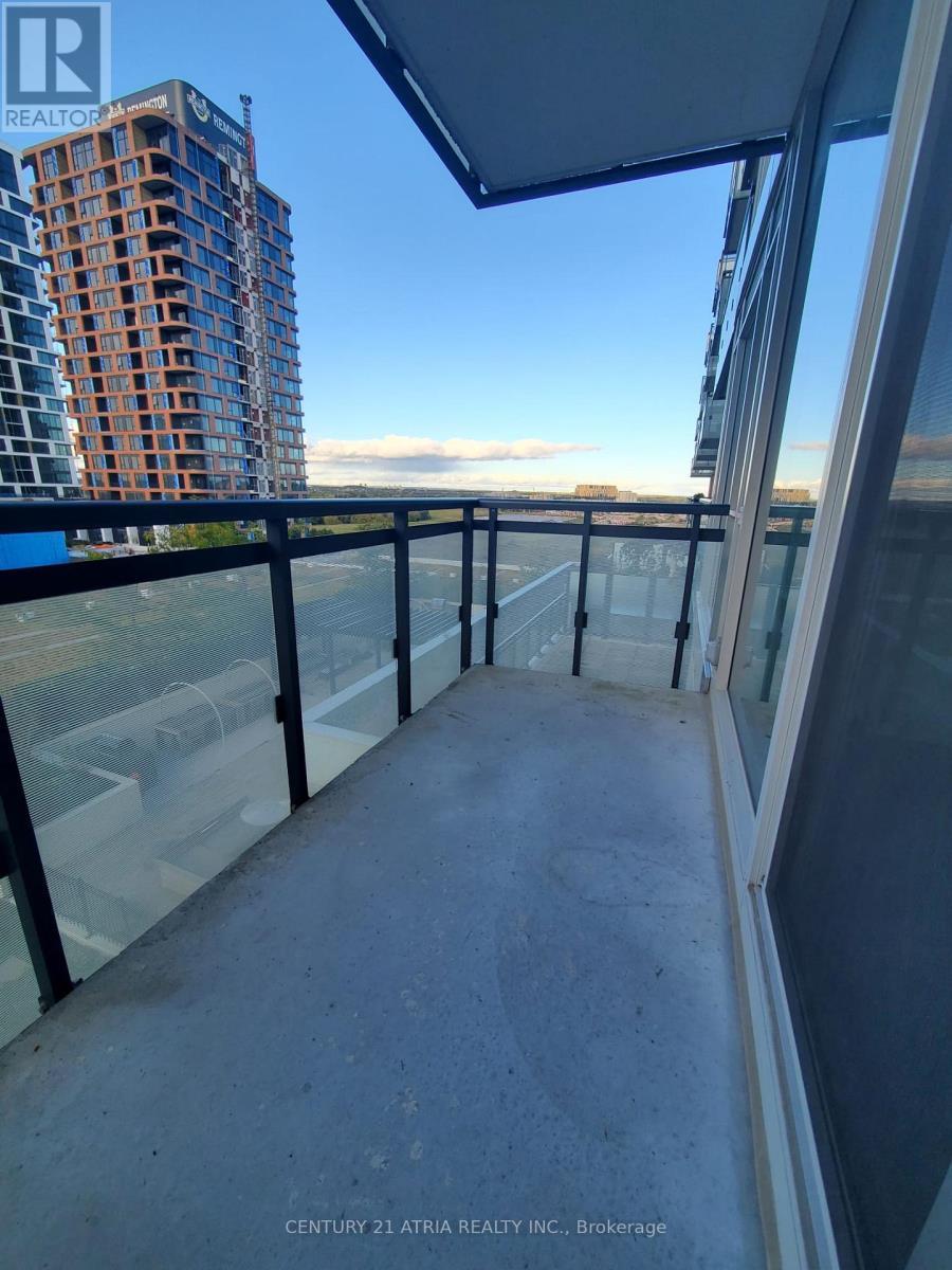 816 - 180 Enterprise Boulevard, Markham, ON - Outdoor With Balcony