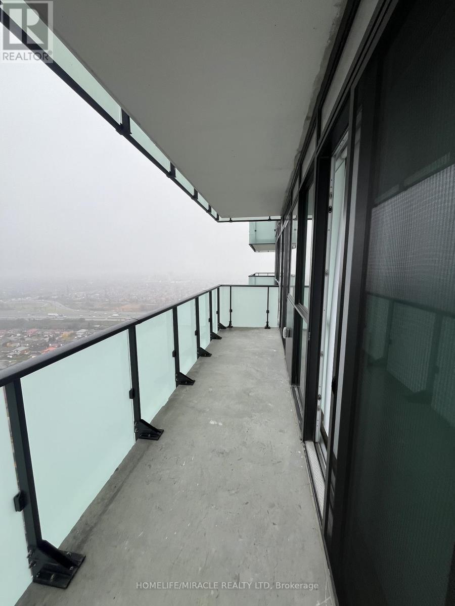 3411 - 4130 Parkside Village Drive, Mississauga, ON - Outdoor With Balcony With Exterior