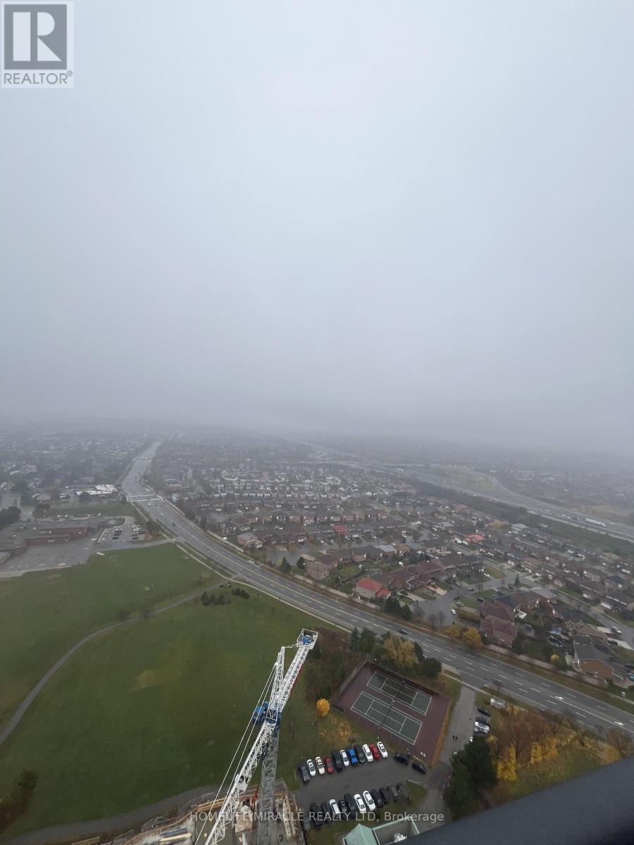 3411 - 4130 Parkside Village Drive, Mississauga, ON - Outdoor With Body Of Water With View