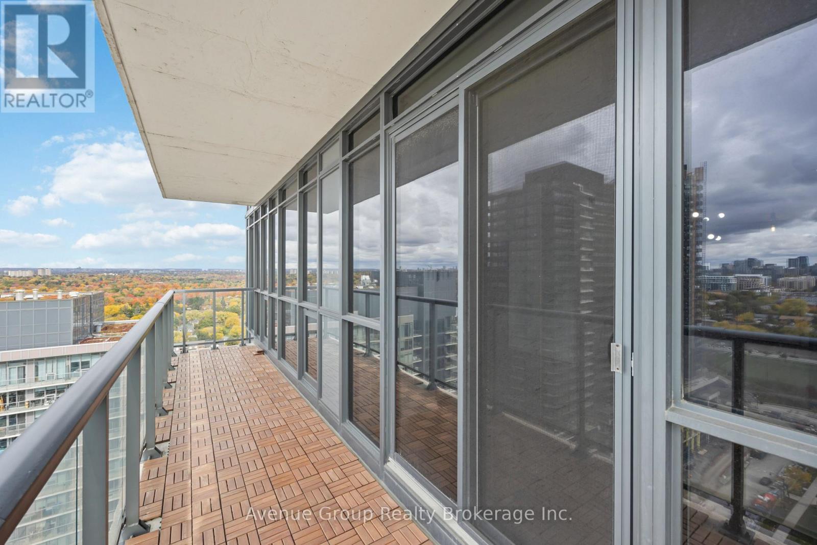 2917 - 121 Mcmahon Drive, Toronto, ON - Outdoor With Exterior