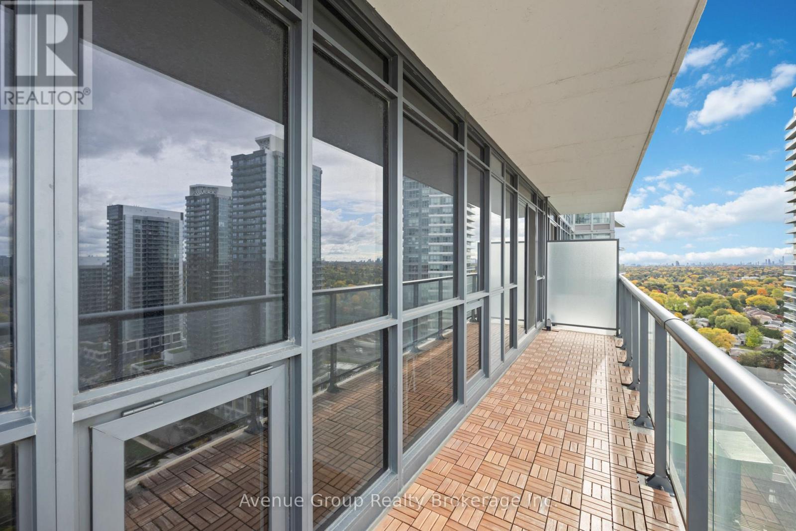 2917 - 121 Mcmahon Drive, Toronto, ON - Outdoor With Exterior