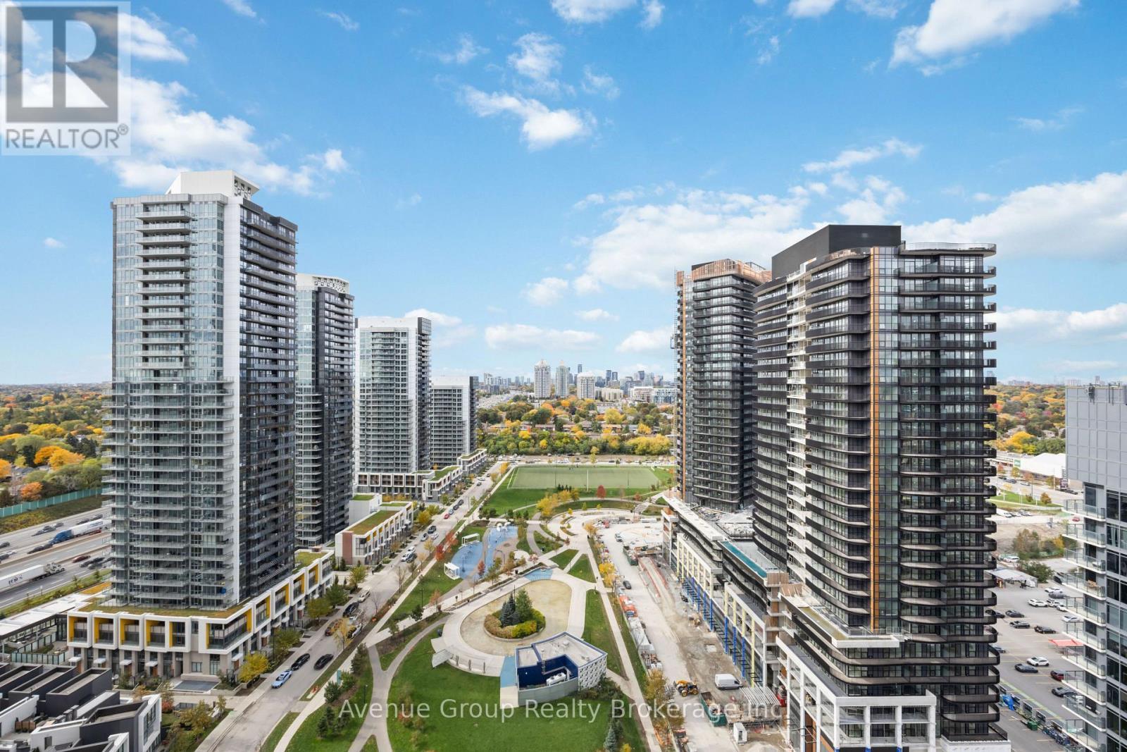 2917 - 121 Mcmahon Drive, Toronto, ON - Outdoor With Facade