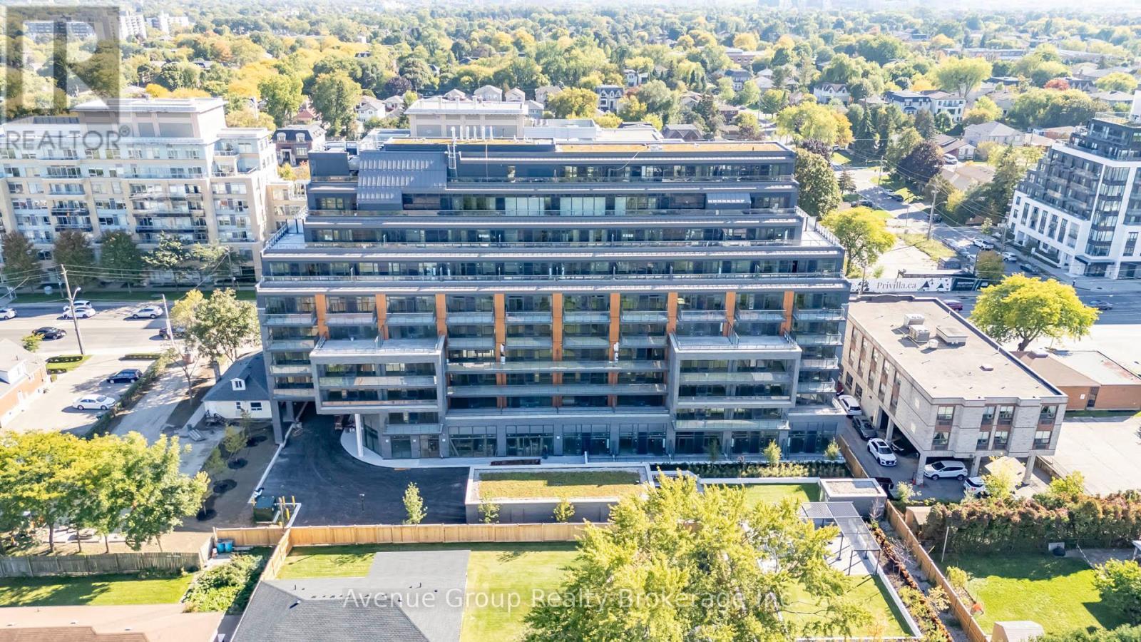 102 - 700 Sheppard Avenue W, Toronto, ON - Outdoor With View