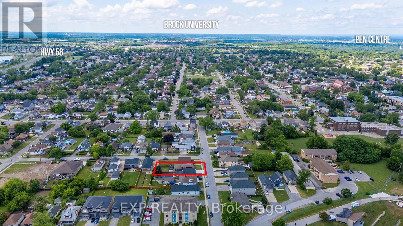 11 Garden Street, Thorold (Thorold Downtown), ON - Outdoor With View