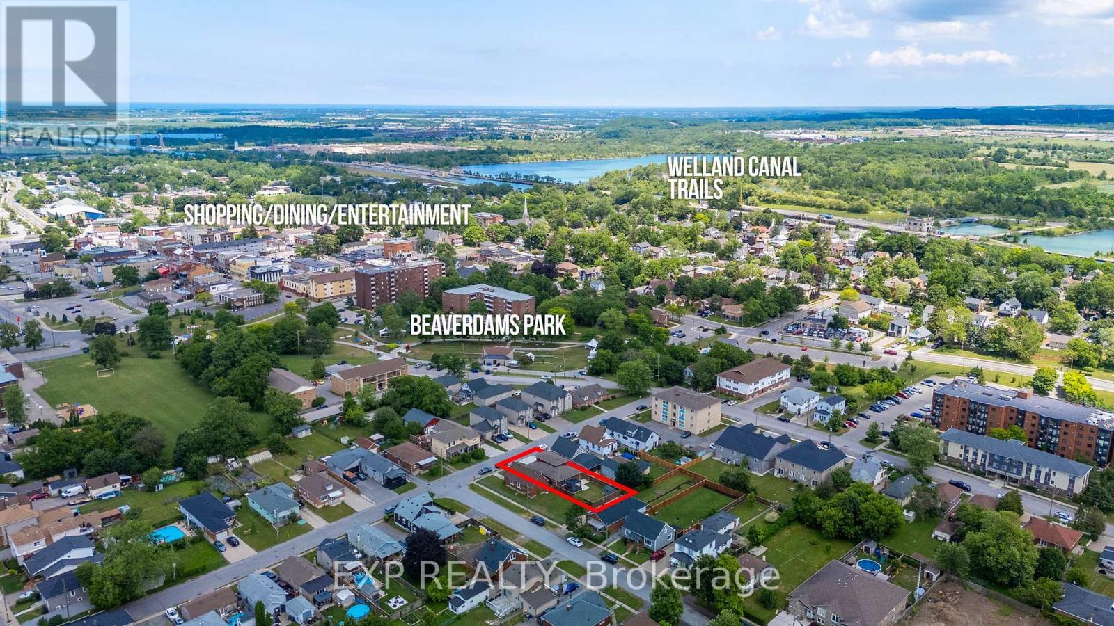 11 Garden Street, Thorold (Thorold Downtown), ON - Outdoor With View