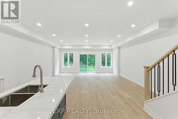 plenty of natural light, no rear neighbors -