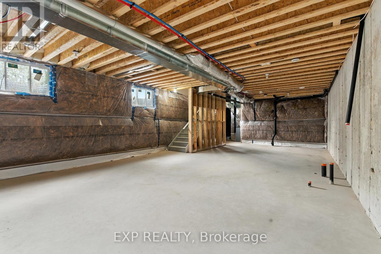 116 Forks Road E, Welland (Dain City), ON - Indoor Photo Showing Basement