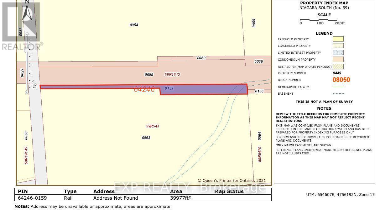 Pt Lt11 Con 15 Niagara River Bertie Pt 6, Fort Erie (Mulgrave), ON