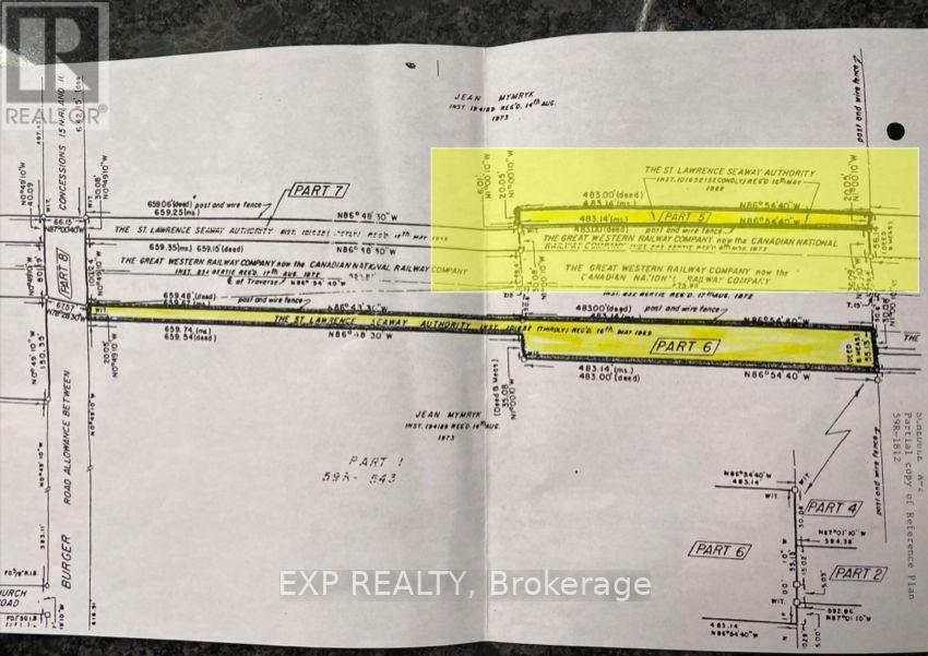 Pt Lt11 Con 15 Niagara River Bertie Pt 559R1812 ;Fort Erie, Fort Erie (Mulgrave), ON