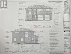 Custom Building Plan, two-story, 2500 sq.ft home -