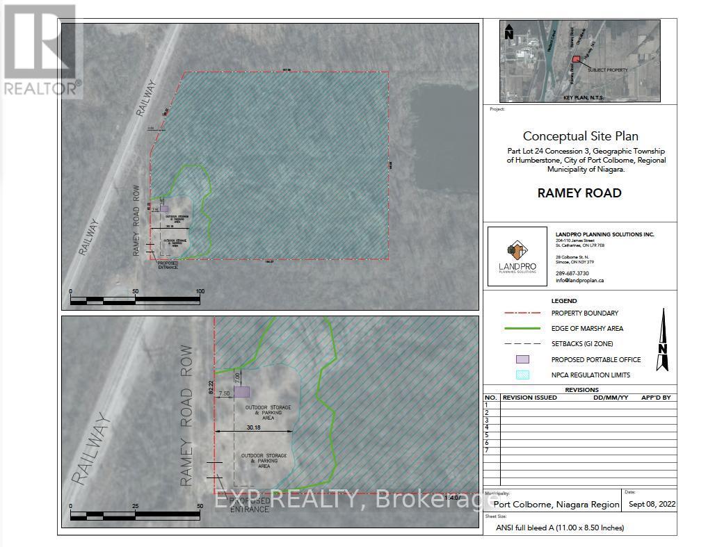 Pt Lt 4 Ramey Road, Port Colborne (Bethel), ON