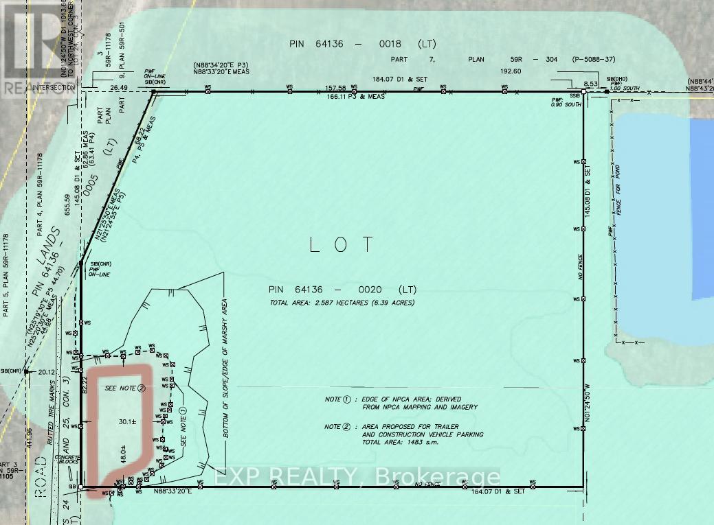 Survey - Pt Lt 4 Ramey Road, Port Colborne (Bethel), ON