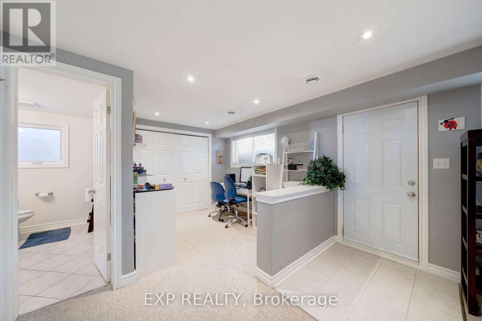 Rear walk up to the backyard - 25 Ziraldo Road, St. Catharines (Martindale Pond), ON - Indoor Photo Showing Other Room