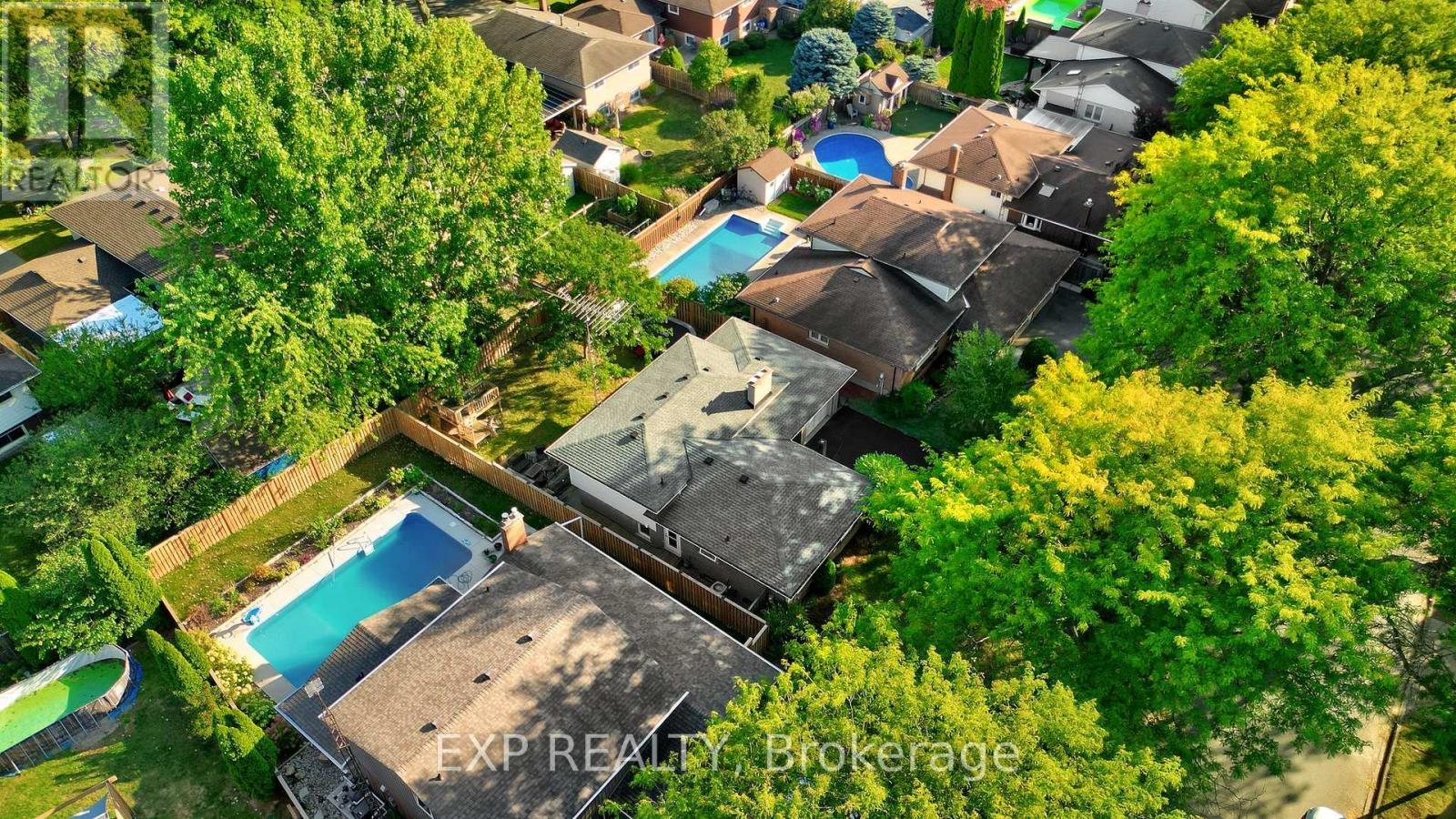 25 Ziraldo Road, St. Catharines (Martindale Pond), ON - Outdoor With View