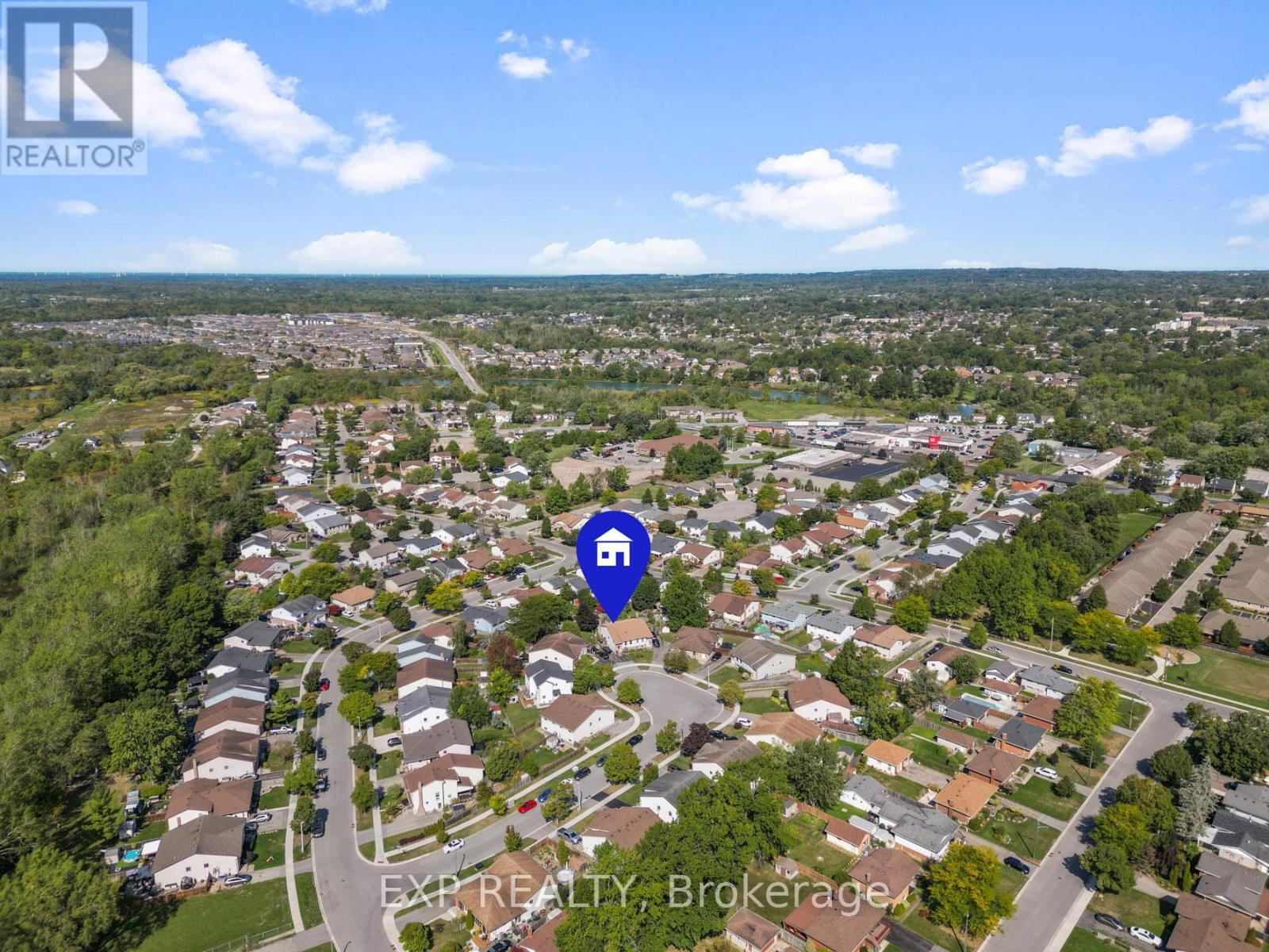 36 Rainbow Court, Welland (Broadway), ON - Outdoor With View