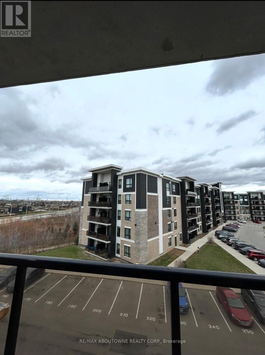 411 - 620 Sauve Street E, Milton, ON - Outdoor With Balcony With View
