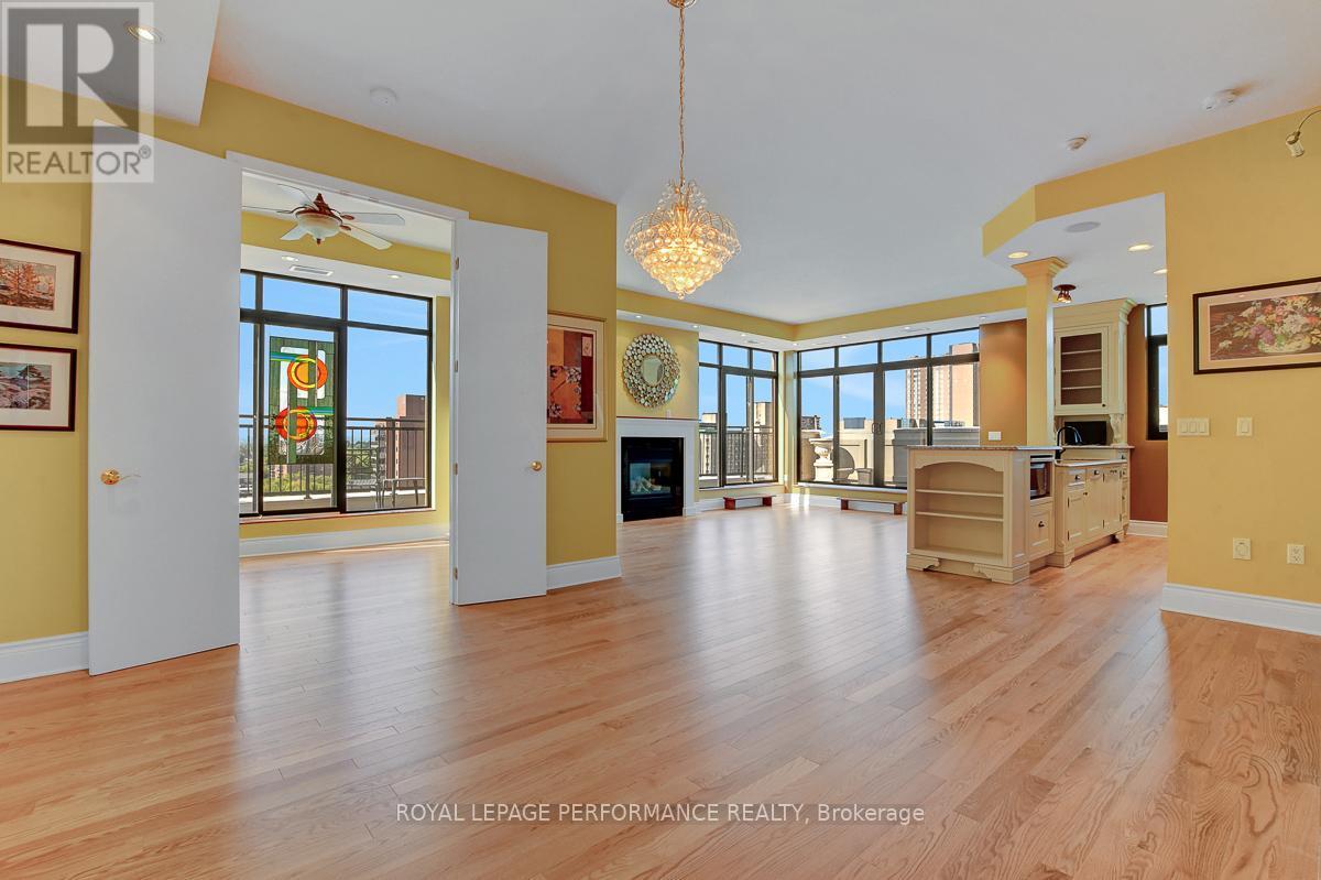 Ph2 - 260 Besserer Street, Ottawa, ON - Indoor With Fireplace