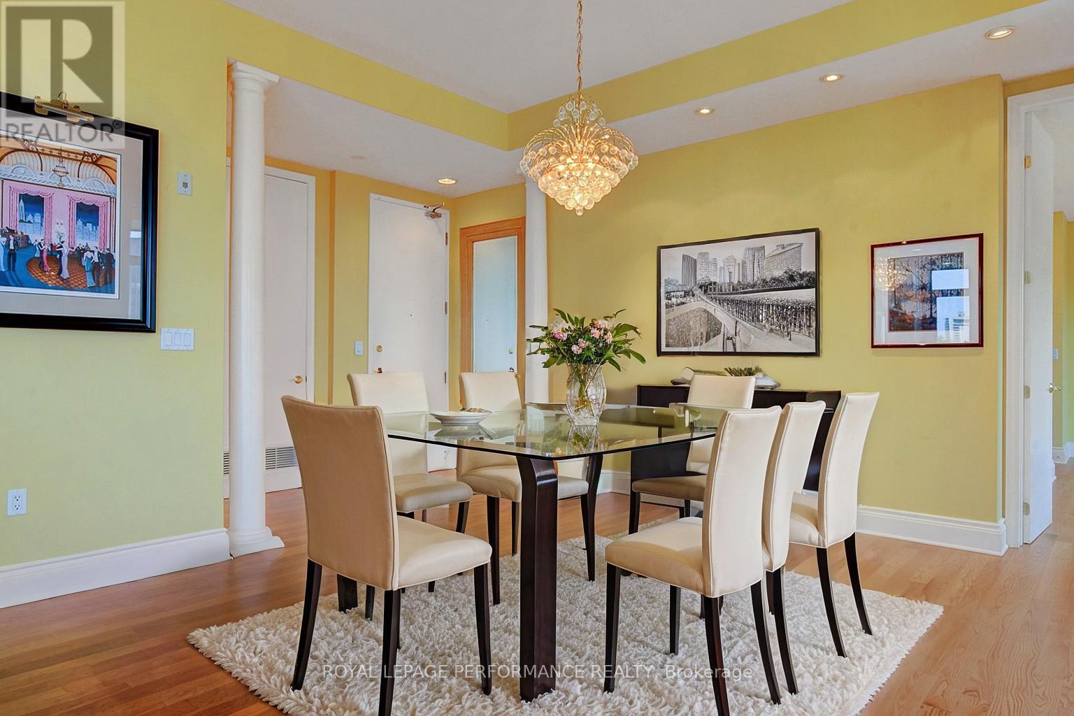 Virtually staged - Ph2 - 260 Besserer Street, Ottawa, ON - Indoor Photo Showing Dining Room