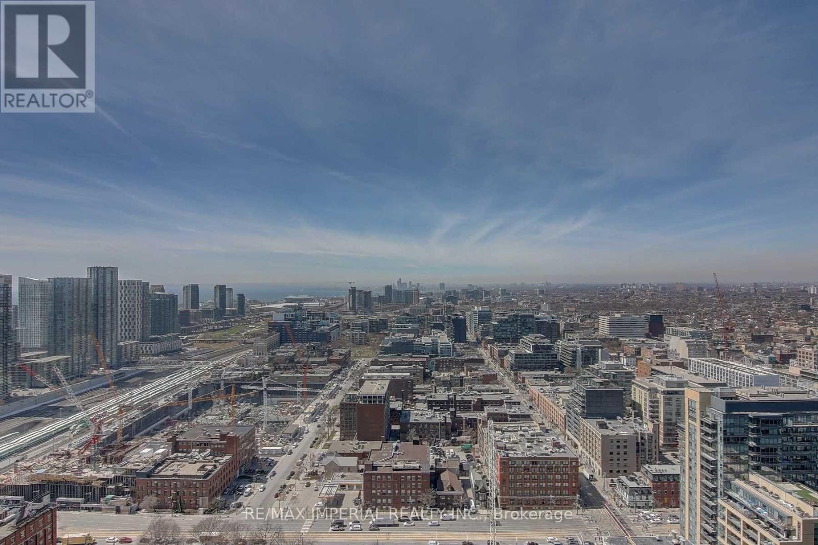 3508 - 88 Blue Jays Way, Toronto, ON - Outdoor With View