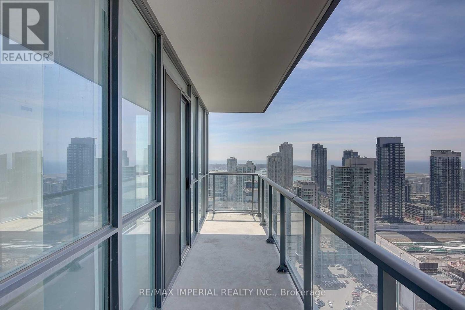 3508 - 88 Blue Jays Way, Toronto, ON - Outdoor With Balcony With View With Exterior