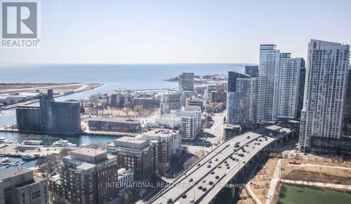 4216 - 11 Brunel Court, Toronto, ON - Outdoor With Body Of Water With View