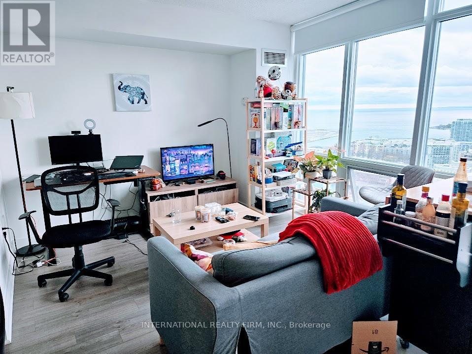 4216 - 11 Brunel Court, Toronto, ON - Indoor Photo Showing Office