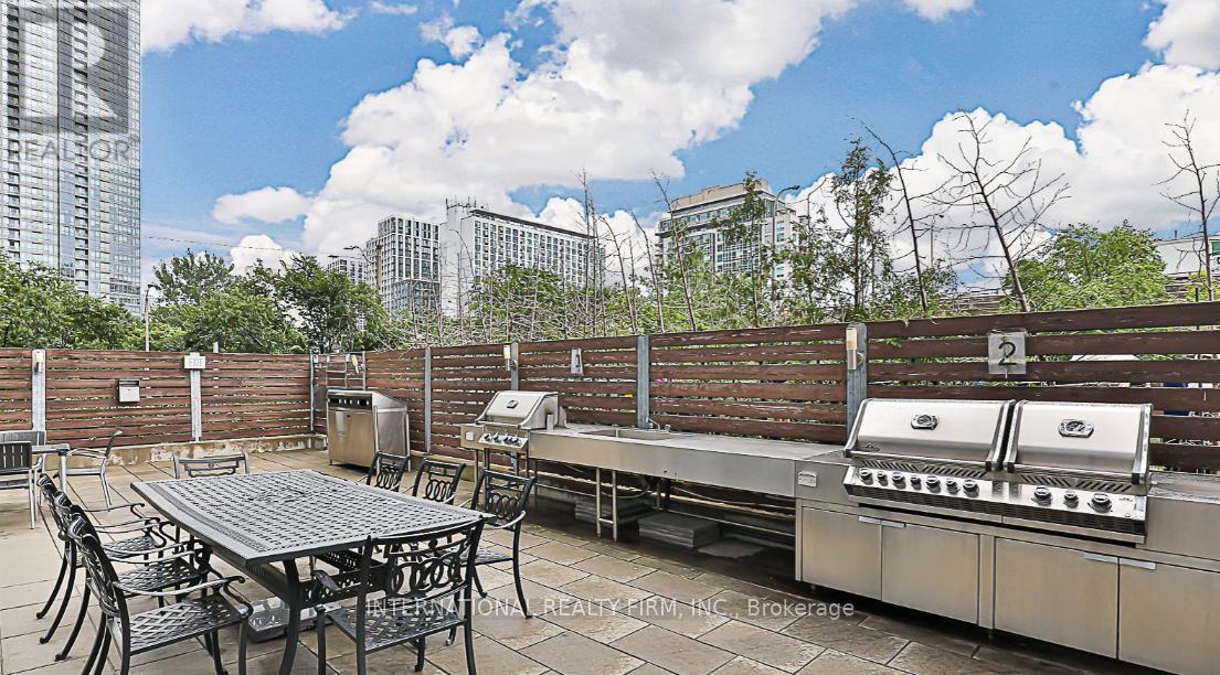 4216 - 11 Brunel Court, Toronto, ON - Outdoor With Deck Patio Veranda