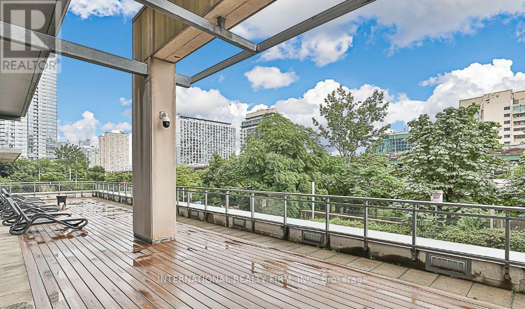 4216 - 11 Brunel Court, Toronto, ON - With Exterior