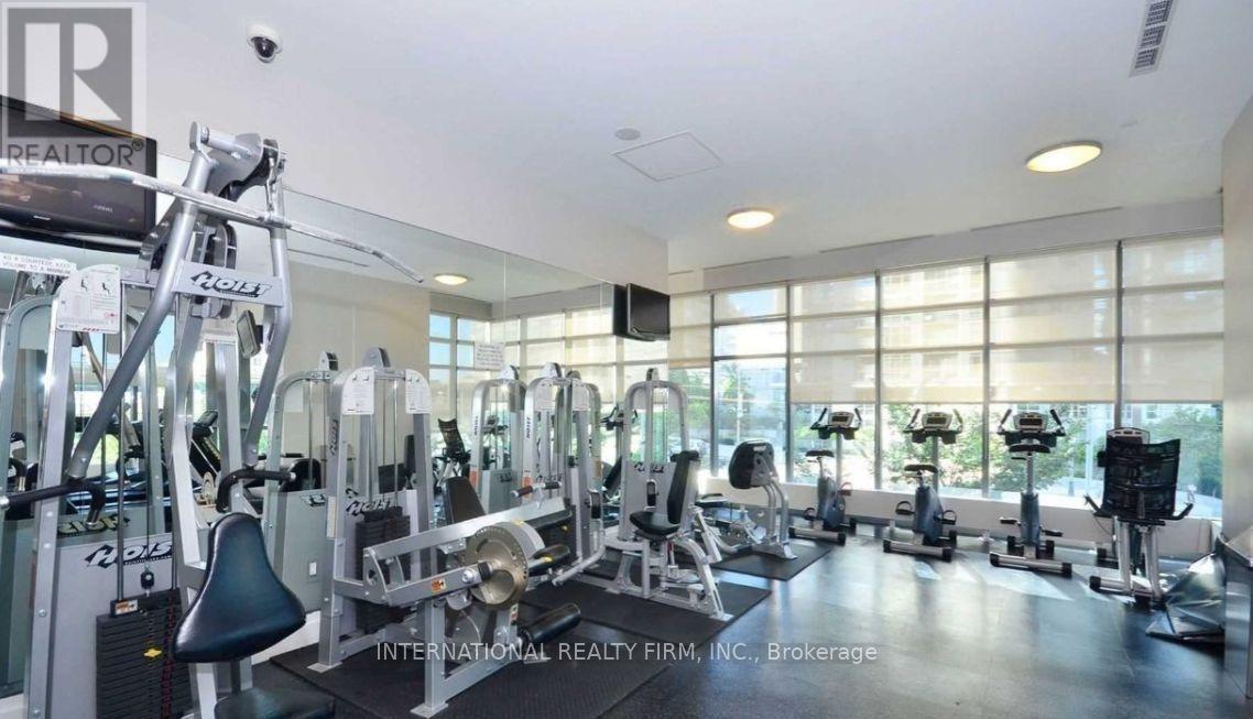 4216 - 11 Brunel Court, Toronto, ON - Indoor Photo Showing Gym Room
