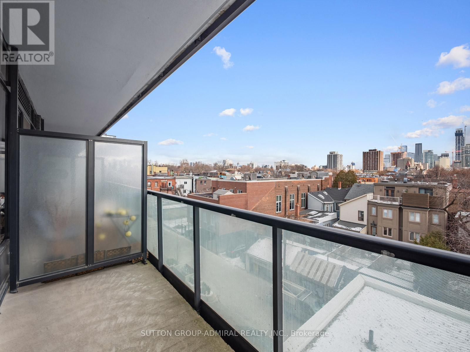 406 - 783 Bathurst Street, Toronto, ON - Outdoor With Balcony With View With Exterior