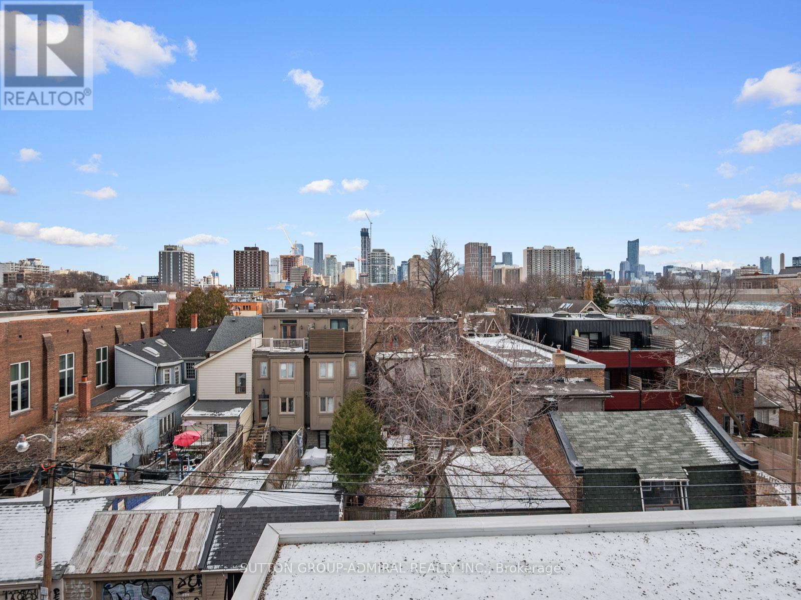 406 - 783 Bathurst Street, Toronto, ON - Outdoor With View