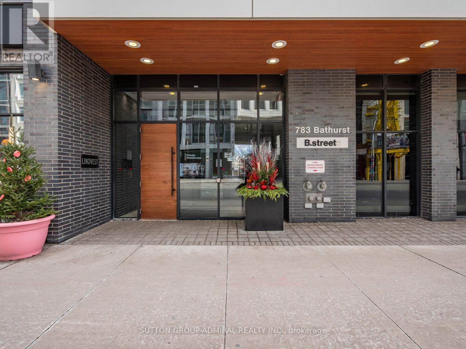 406 - 783 Bathurst Street, Toronto, ON - Outdoor