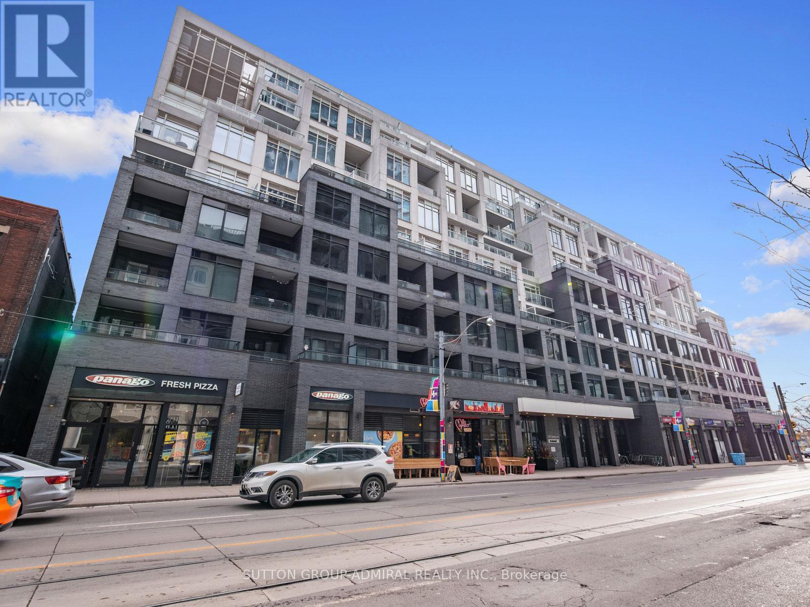 406 - 783 Bathurst Street, Toronto, ON - Outdoor With Balcony With Facade