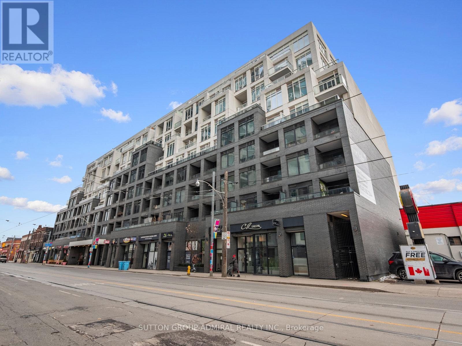 406 - 783 Bathurst Street, Toronto, ON - Outdoor With Balcony With Facade