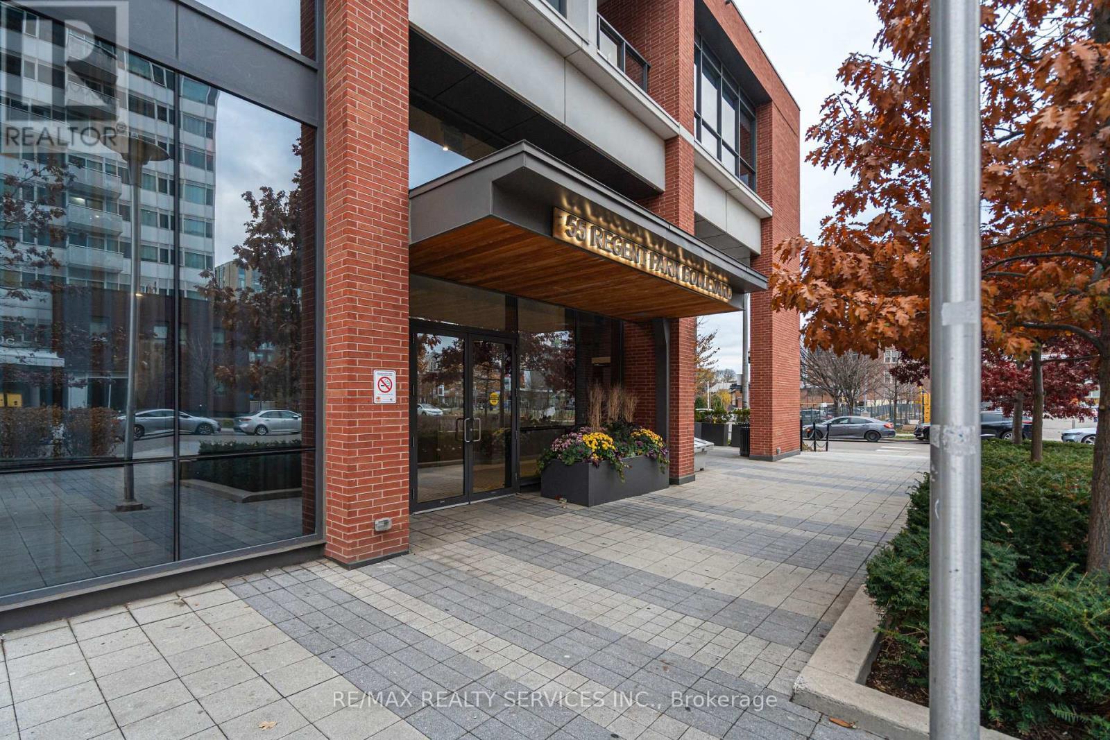 2905 - 55 Regent Park Boulevard, Toronto, ON - Outdoor With Balcony