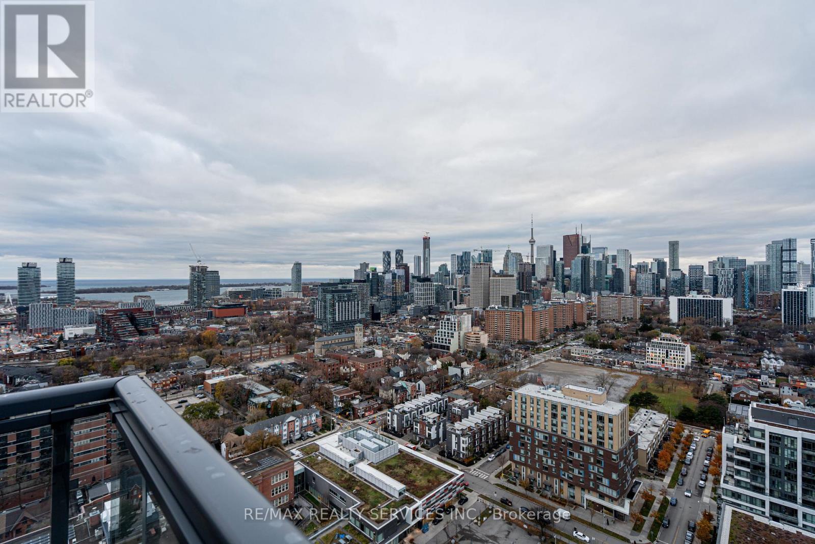2905 - 55 Regent Park Boulevard, Toronto, ON - Outdoor With View