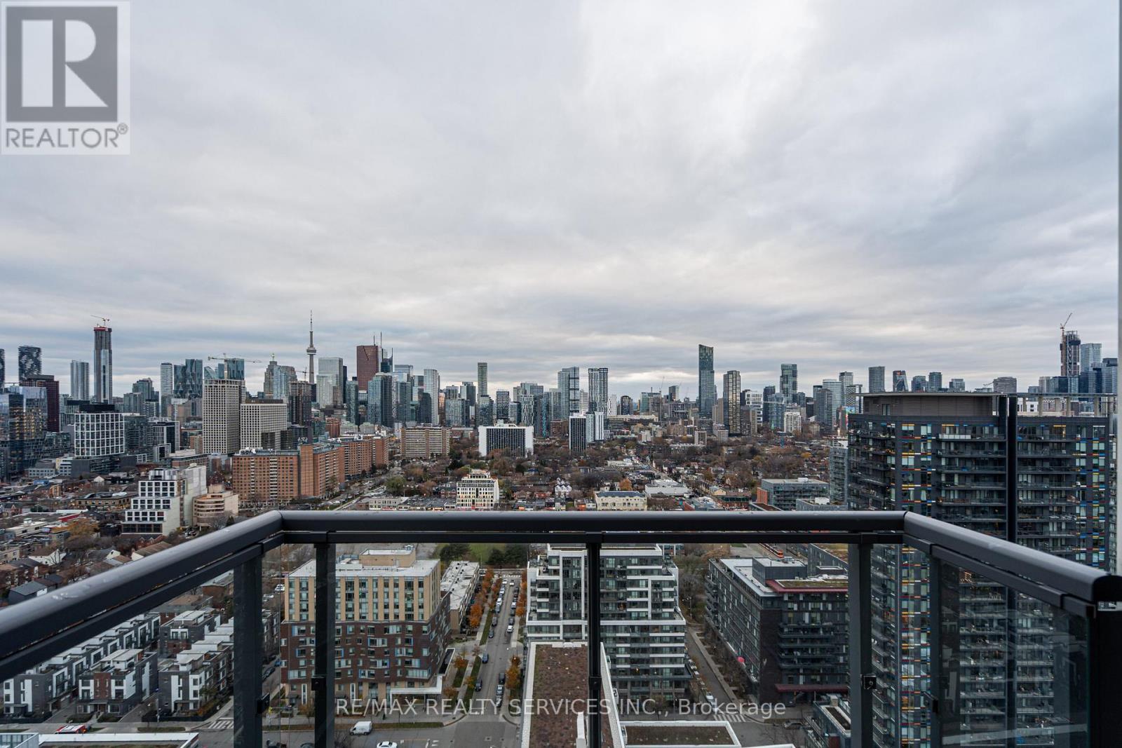2905 - 55 Regent Park Boulevard, Toronto, ON - Outdoor With Balcony With View