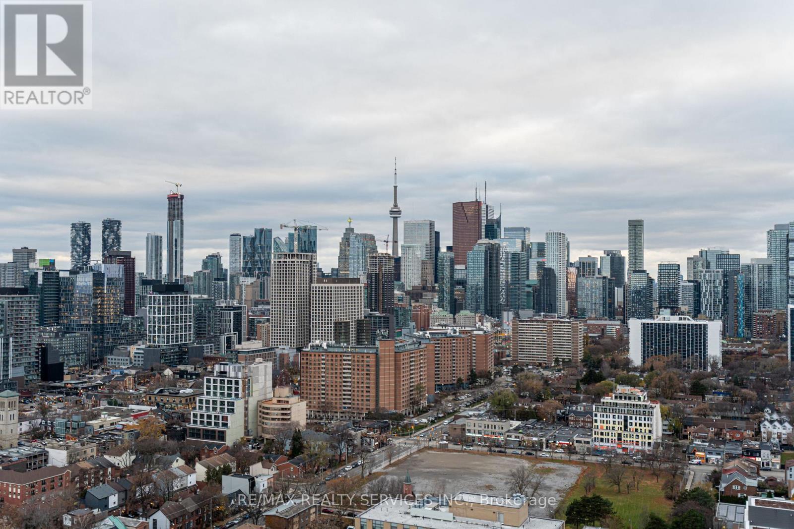 2905 - 55 Regent Park Boulevard, Toronto, ON - Outdoor With View