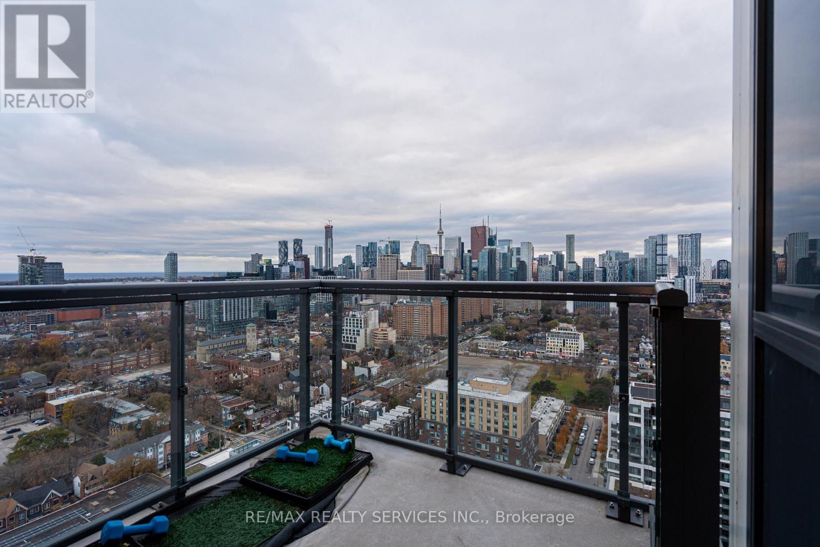 2905 - 55 Regent Park Boulevard, Toronto, ON - Outdoor With Balcony With View