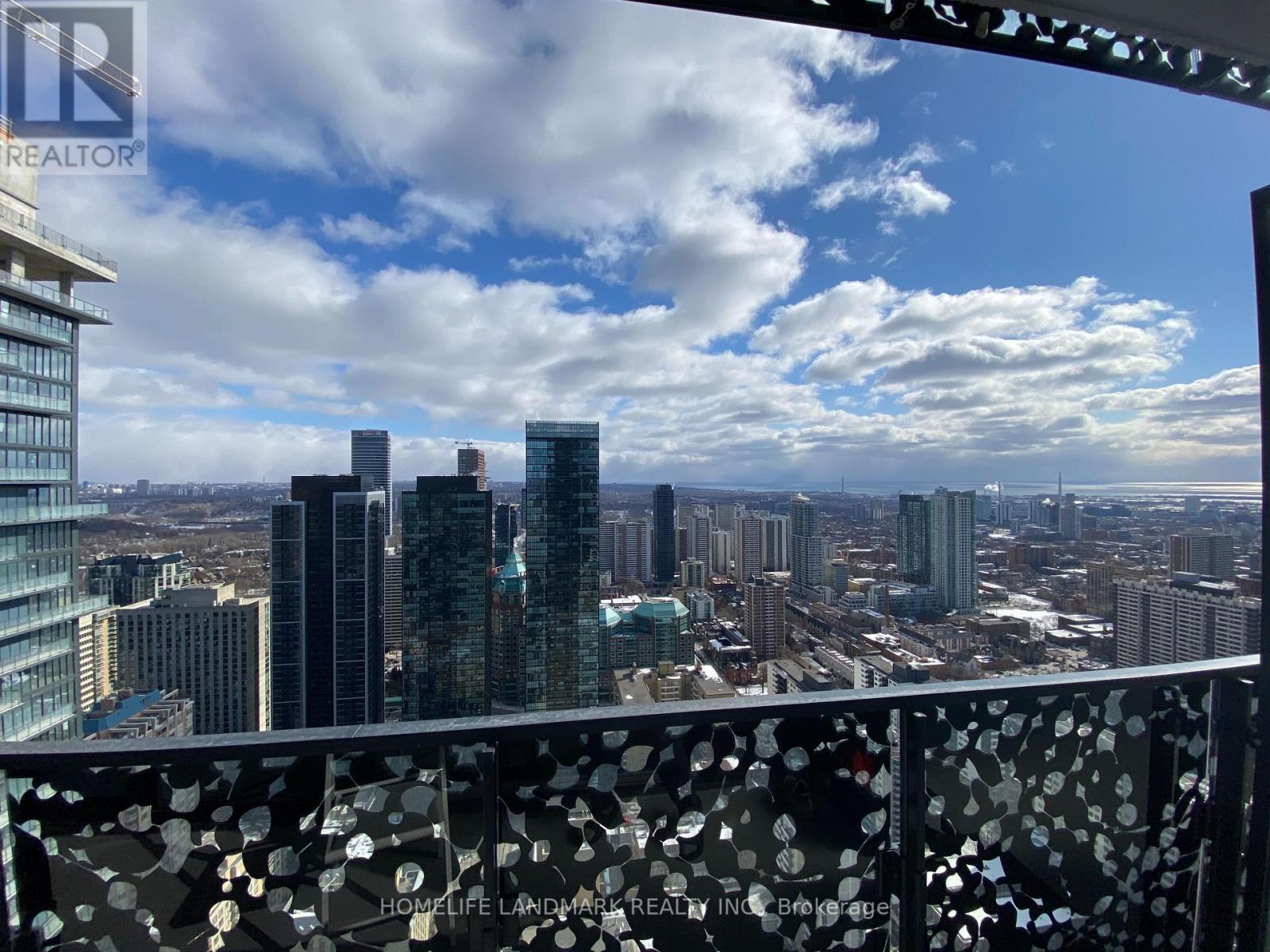 4511 - 55 Charles Street E, Toronto, ON - Outdoor With View