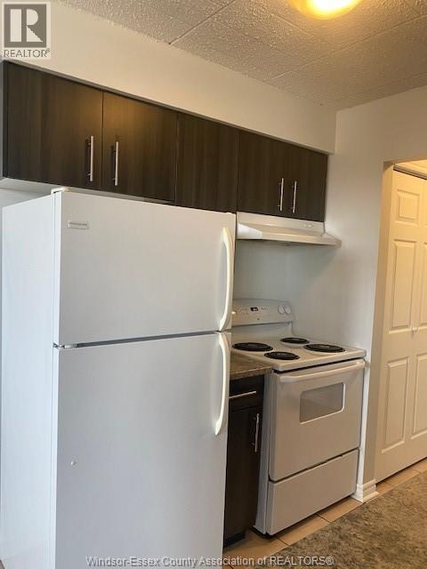 485 Windsor Unit# 904, Windsor, ON - Indoor Photo Showing Kitchen