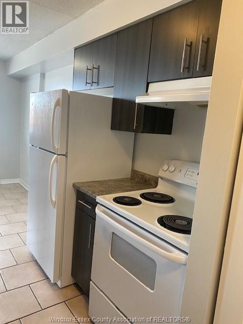 485 Windsor Unit# 904, Windsor, ON - Indoor Photo Showing Kitchen