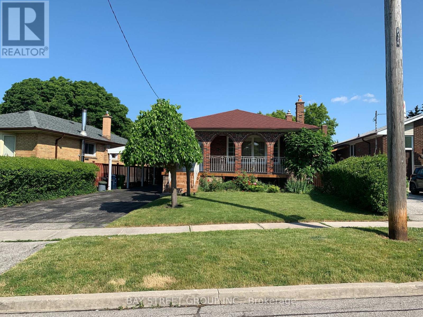 Main - 126 Cass Avenue, Toronto, ON - Outdoor With Deck Patio Veranda