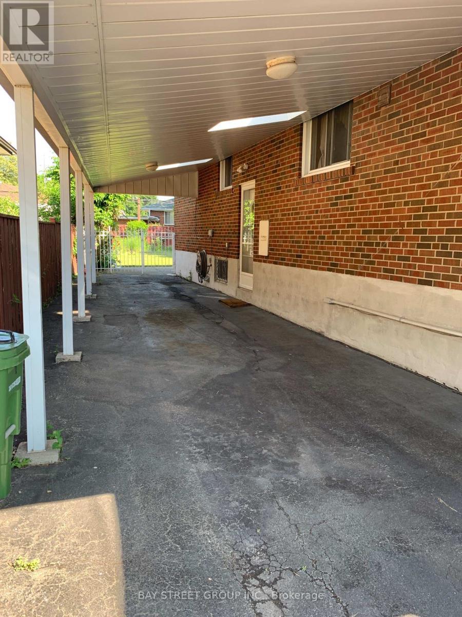 Main - 126 Cass Avenue, Toronto, ON - With Exterior