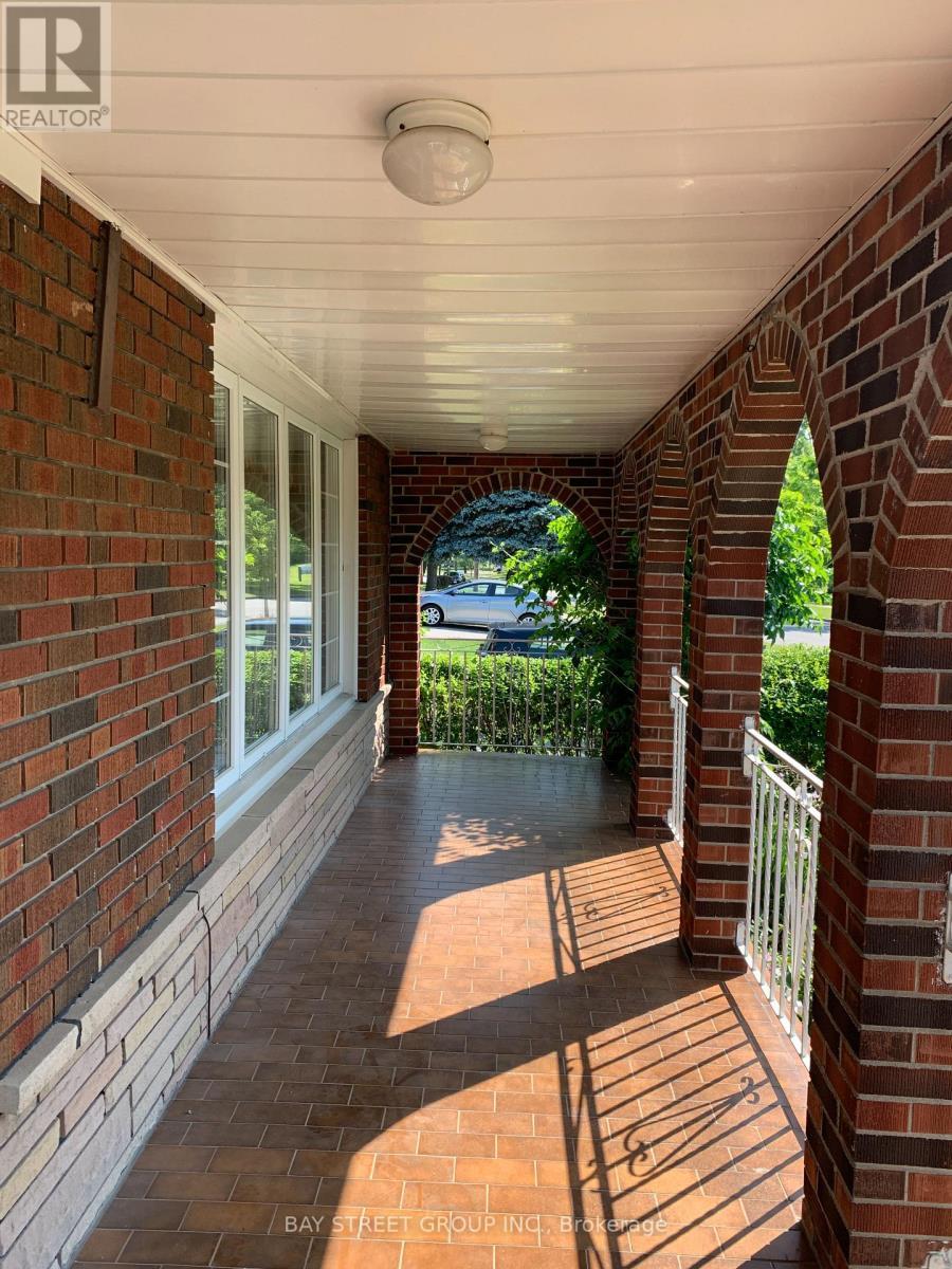 Main - 126 Cass Avenue, Toronto, ON - Outdoor With Deck Patio Veranda With Exterior