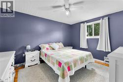 Main floor primary bedroom -