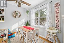 Bright Open Concept Dining Room -