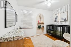 Second Bedroom with a Window to the Yard -